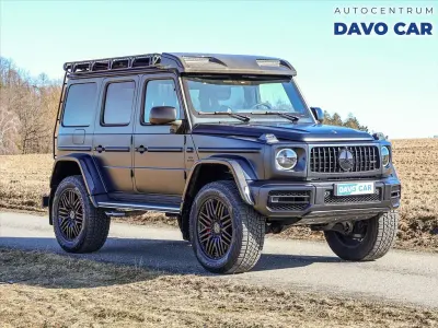 Gebraucht Mercedes G63 AMG AMG 799 PS (587 kW) 2022 Schwarz SUV