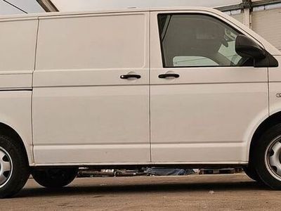 gebraucht VW Transporter T5AT Motor Scheckheft Klima AHK 2.0 179PS