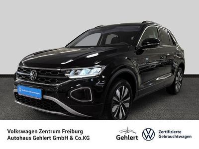 Gebraucht VW T-Roc Goal 150 PS (110 kW) 2025 Deep black perleffekt SUV