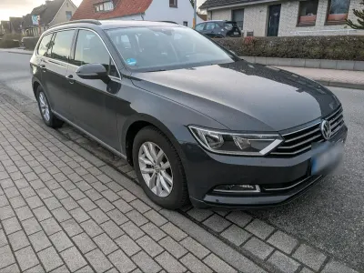 Usata VW Passat 190 CV (139 kW) 2019 Grigio Station wagon