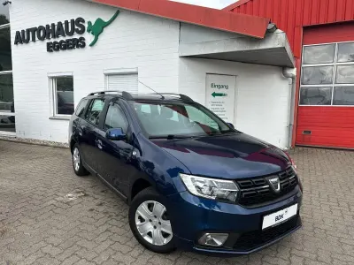 Gebraucht Dacia Logan MCV Comfort 90 PS (66 kW) 2018 Blau Kombi