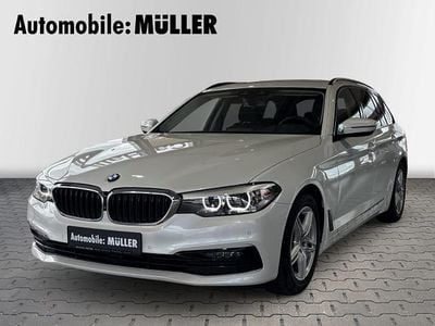 Usata BMW 525 Sport Line 231 CV (169 kW) 2019 Bianco Station wagon