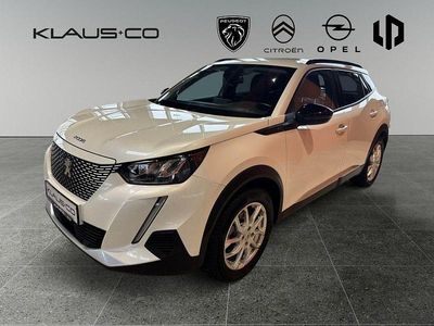 Gebraucht Peugeot e-2008 Allure 56 kW (77 PS) 2023 Weiß SUV