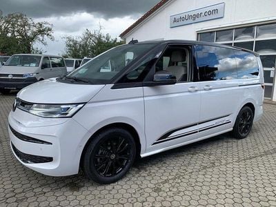 Neu VW T7 Edition 150 PS (110 kW) 2025 Weiß (candy weiss) Van