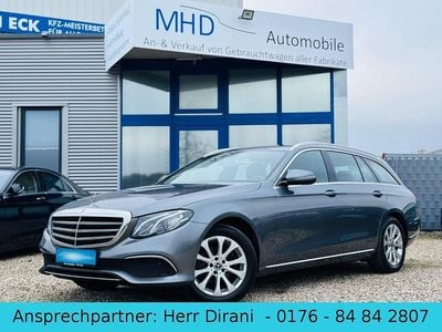 Gebraucht Mercedes E200 Exclusive 150 PS (110 kW) 2017 Grau Kombi