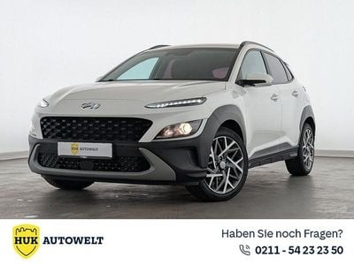 Gebraucht Hyundai Kona Trend 141 PS (103 kW) 2021 Weiß SUV