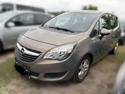 Gebraucht Opel Meriva Edition 120 PS (88 kW) 2014 Grau Van / Kleinbus