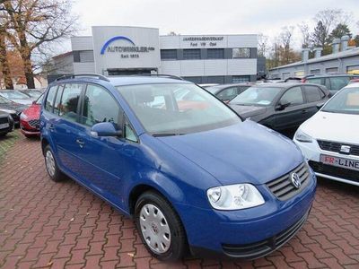 Gebraucht VW Touran Conceptline 102 PS (75 kW) 2007 Grau Van / Kleinbus