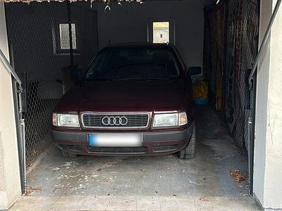 Gebraucht Audi 80 90 PS (66 kW) 1993 Rot Limousine
