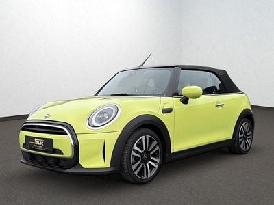 Gebraucht Mini Cooper Cabriolet 136 PS (100 kW) 2022 Gelb Cabrio