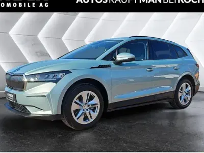 Gebraucht Skoda Enyaq iV 108 kW (148 PS) 2023 Silber SUV