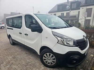 Gebraucht Renault Trafic Expression 121 PS (88 kW) 2019 Weiß Van / Kleinbus