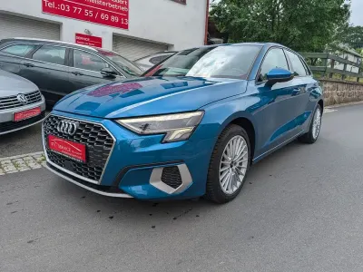 Gebraucht Audi A3 Advanced 200 PS (147 kW) 2022 Atollblau (metallic) Limousine