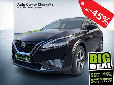 Gebraucht Nissan Qashqai 360º 158 PS (116 kW) 2023 Schwarz SUV