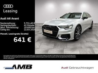 Gebraucht Audi A6 S-Line 204 PS (150 kW) 2025 Silber Kombi