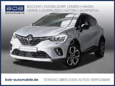 Silber Gebraucht 2020 Renault Captur Intens SUV | 17.870 € (Fairer Preis)
