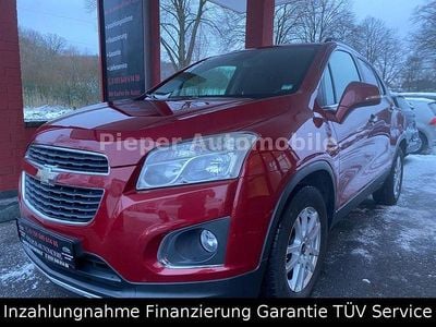 Gebraucht Chevrolet Trax LT 140 PS (102 kW) 2013 Rot SUV