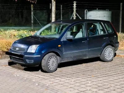 Gebraucht Ford Fusion 80 PS (58 kW) 2004 Blau Kleinwagen
