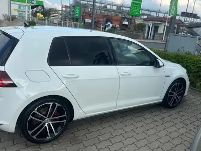 Second-hand VW Golf VII GTD 184 CP (135 kW) 2016 Alb Berlinǎ