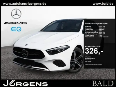 Gebraucht Mercedes A250 Progressive 218 PS (160 kW) 2025 Weiss unilack polarweiss Limousine