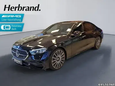 Gebraucht Mercedes E220 AMG 197 PS (144 kW) 2025 Metalliclack hightechsilber Limousine