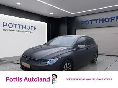 Gebraucht VW Golf VII Active 2021 Grau Kleinwagen