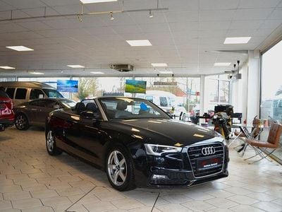 Gebraucht Audi A5 Cabriolet S-Line 177 PS (130 kW) 2013 Schwarz Cabrio