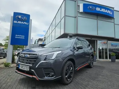 Gebraucht Subaru Forester Sport 150 PS (110 kW) 2022 Grau SUV