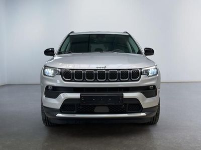 gebraucht Jeep Compass Limited 1.5 E-Hybrid 130 AT Navi Klimaaut LED S...