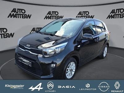 Gebraucht Kia Picanto DREAM-TEAM Edition 67 PS (49 kW) 2021 Schwarz Kleinwagen