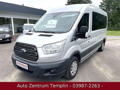Silber Gebraucht 2016 Ford Transit Kombi | 13.999 €