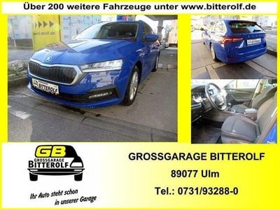 Gebraucht Skoda Octavia Ambition 150 PS (110 kW) 2022 Blau Kombi