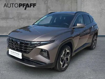Gebraucht Hyundai Tucson Trend 265 PS (194 kW) 2021 Silky bronze SUV