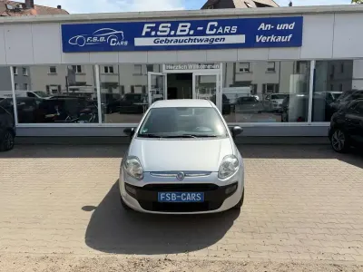 Usata Fiat Punto Evo Active 65 CV (47 kW) 2010 Argento Utilitaria