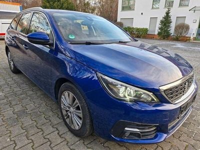 Gebraucht Peugeot 308 SW Allure 131 PS (96 kW) 2019 Kombi