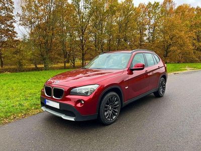 Usata BMW X1 143 CV (105 kW) 2012 Rosso SUV