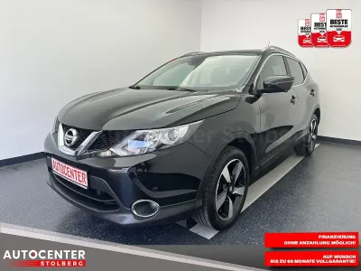 Gebraucht Nissan Qashqai N-Connecta 163 PS (119 kW) 2017 Schwarz SUV