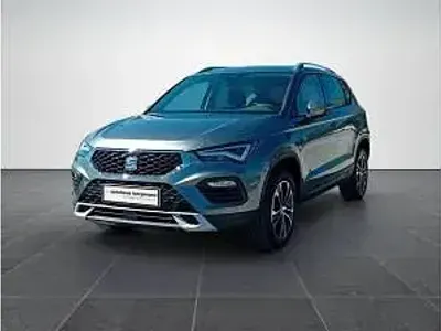 Neu Seat Ateca 150 PS (110 kW) 2025 Grau ("graphite grau metallic") SUV