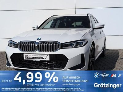 Gebraucht BMW 330e M Sport 292 PS (214 kW) 2025 Weiss Kombi