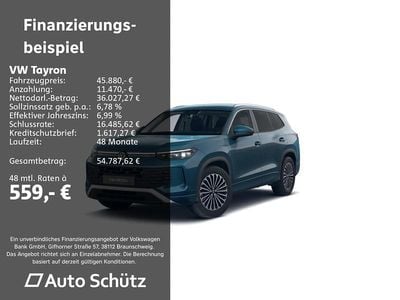 Usata VW Tayron Life 204 CV (150 kW) 2025 Blu SUV