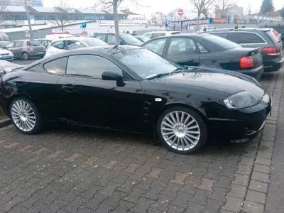 Gebraucht Hyundai Coupé Sport 2007 Schwarz Coupé