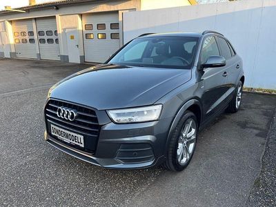 Gebraucht Audi Q3 S-Line 150 PS (110 kW) 2016 Grau SUV