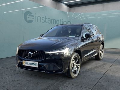 Second-hand Volvo XC60 R-Design 197 CP (144 kW) 2021 Negru SUV
