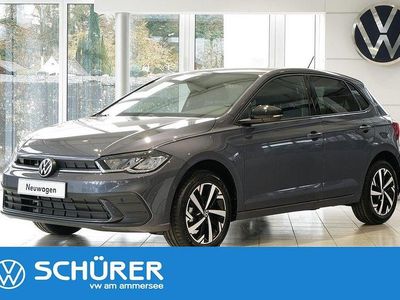 Ny VW Polo Goal 95 HK (69 kW) 2026 Grå Halvkombi