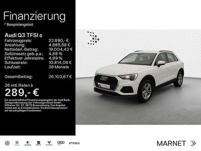 Ibisweiß Gebraucht 2021 Audi Q3 SUV | 23.890 € (Superpreis)