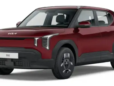 Ny Kia EV2 Light 108 kW (147 HK) 2026 Rød SUV