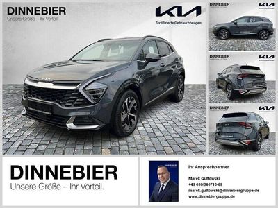 Grau Gebraucht 2023 Kia Sportage Spirit SUV | 29.540 € (Etwas zu teuer)