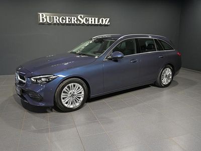 Gebraucht Mercedes C180 Avantgarde 170 PS (125 kW) 2024 Metalliclack sodalithblau Limousine
