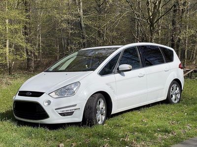 Second-hand Ford S-MAX Titanium 163 CP (119 kW) 2013 Alb Monovolum