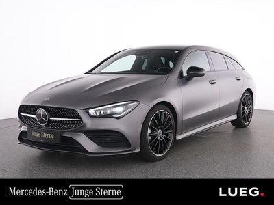 Gebraucht Mercedes CLA180 Shooting Brake AMG 136 PS (100 kW) 2023 Grau Kombi